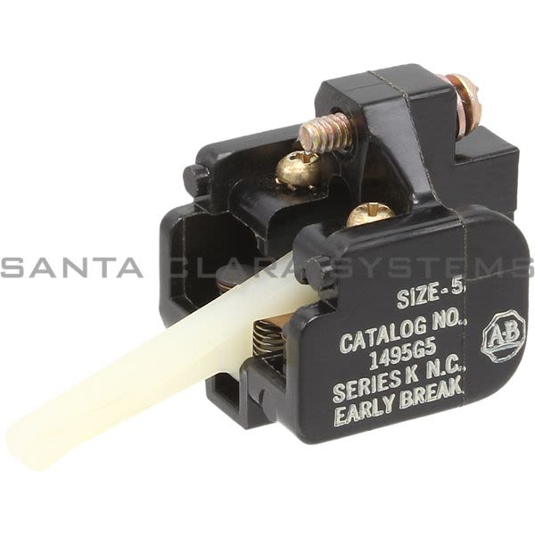 Allen Bradley 1495-G5 Auxiliary Contact Early Break Product Image