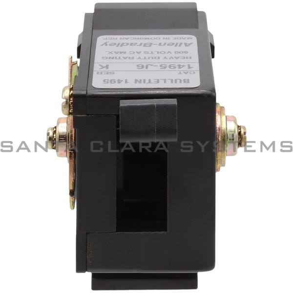 Allen Bradley 1495-J6 Auxiliary Contact Product Image