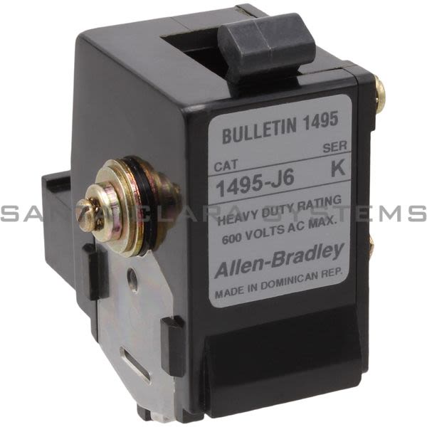 Allen Bradley 1495-J6 Auxiliary Contact Product Image