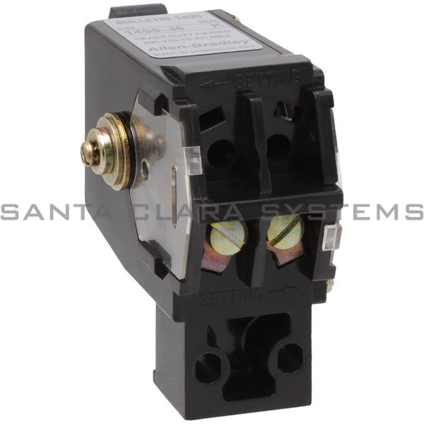 Allen Bradley 1495-J6 Auxiliary Contact Product Image