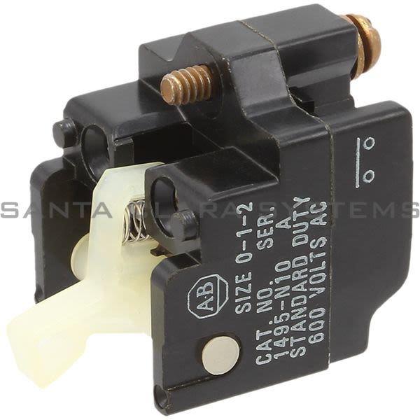 Allen Bradley 1495-N10 N.O. Contact Sizes 0-1-2 Product Image
