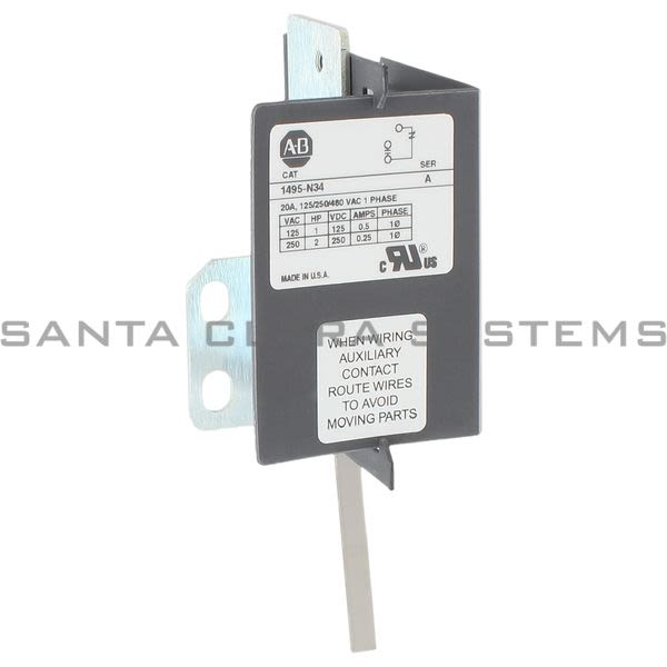 Allen Bradley 1495-N34 Electrical Interlock Product Image