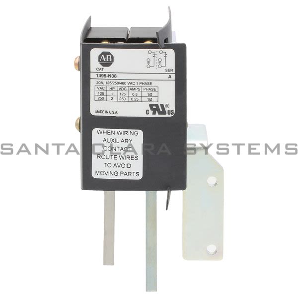 Allen Bradley 1495-N38 Electrical Interlock Product Image