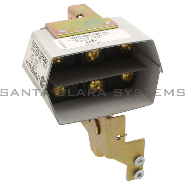 Allen Bradley 1495-N78 Electrical Interlock ( Auxiliary Contact ) 15A DPDT Product Image