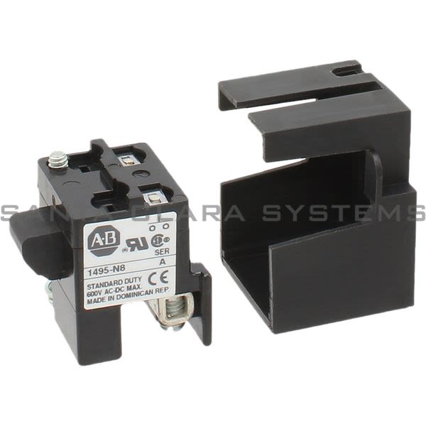 Allen Bradley 1495-N8 Auxiliary Contact Product Image
