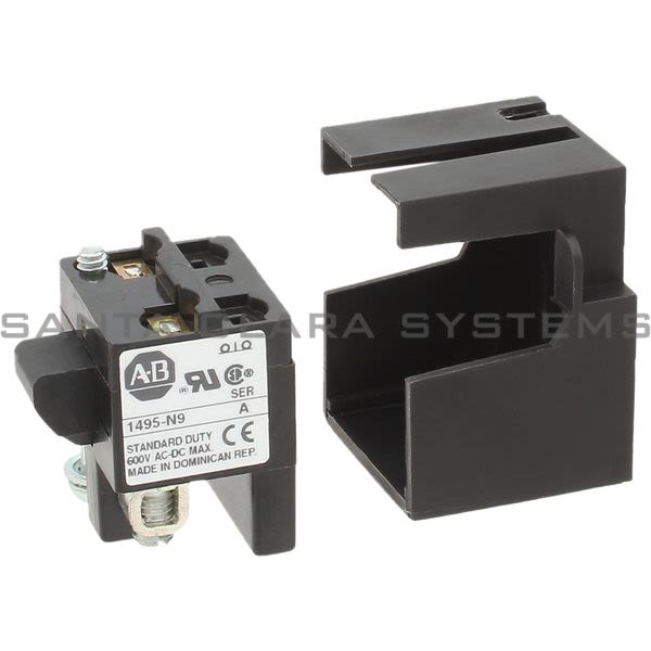 Allen Bradley 1495-N9 Auxiliary Contact Product Image