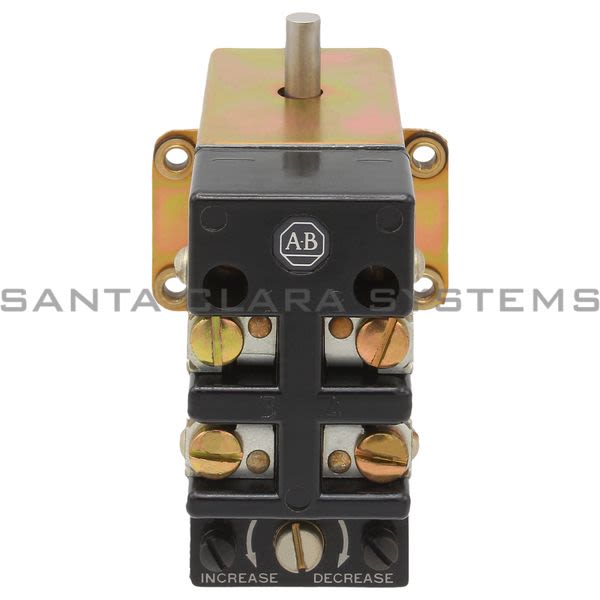 Allen Bradley 1496-N1 Pneumatic Timer Assembly Product Image