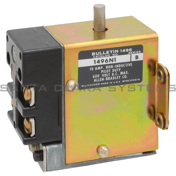 Allen Bradley 1496-N1 Pneumatic Timer Assembly Product Image