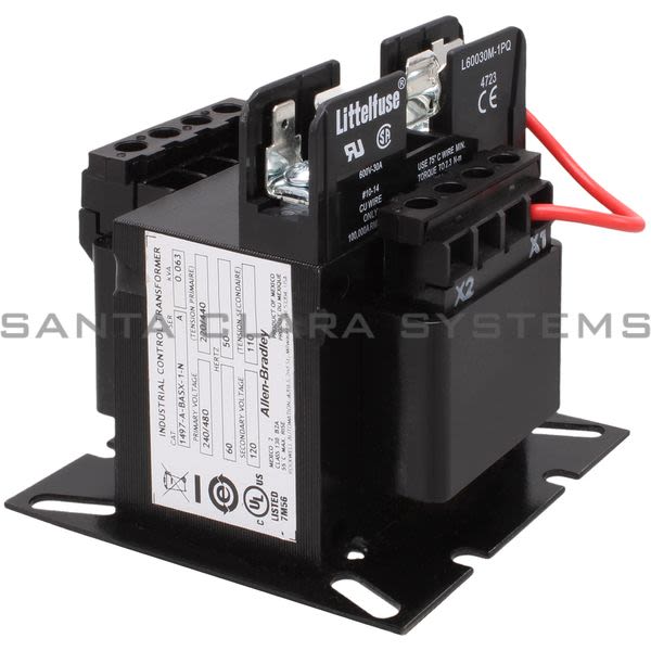 Allen Bradley 1497-A-BASX-1-N Transformer Product Image