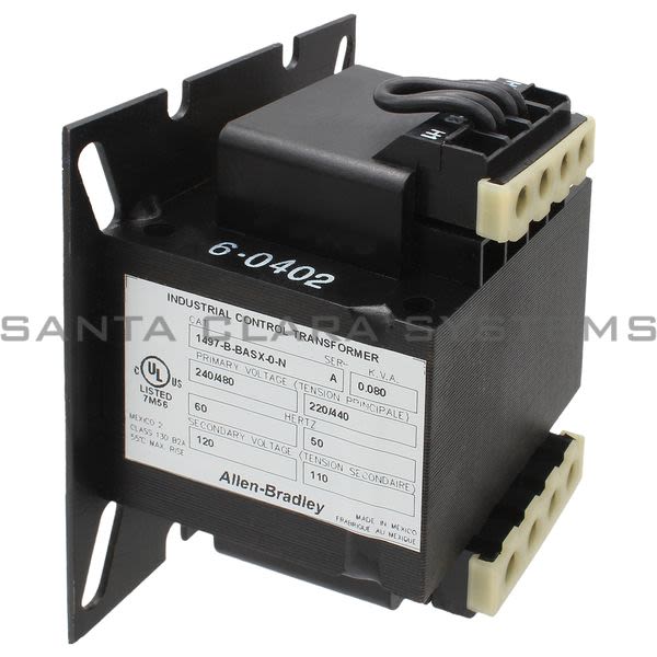 Allen Bradley 1497-B-BASX-0-N Transformer Product Image