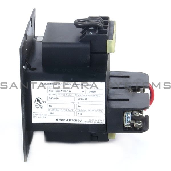 Allen Bradley 1497-B-BASX-1-N Control Circuit Transformer Product Image