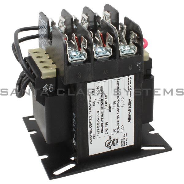 Allen Bradley 1497-B-BASX-3-N Transformer Product Image
