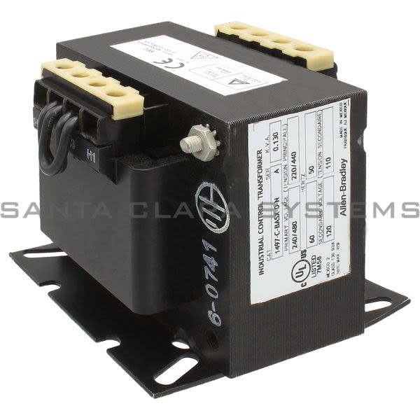 Allen Bradley 1497-C-BASX-0-N Transformer Product Image