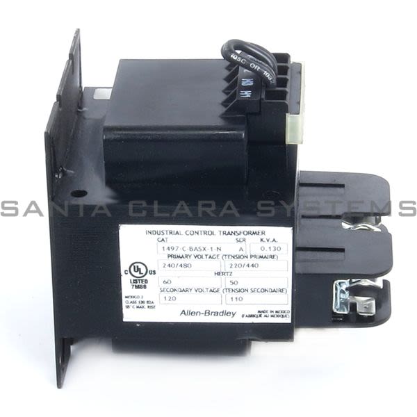 Allen Bradley 1497-C-BASX-3-N Transformer Product Image