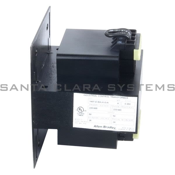 Allen Bradley 1497-D-BAJK-0-N Control Circuit Transformer Product Image