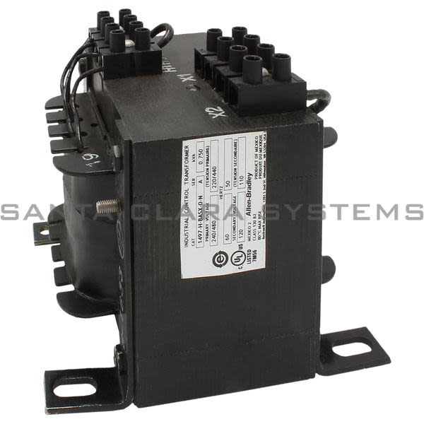 Allen Bradley 1497-H-BASX-0-N Transformer Product Image