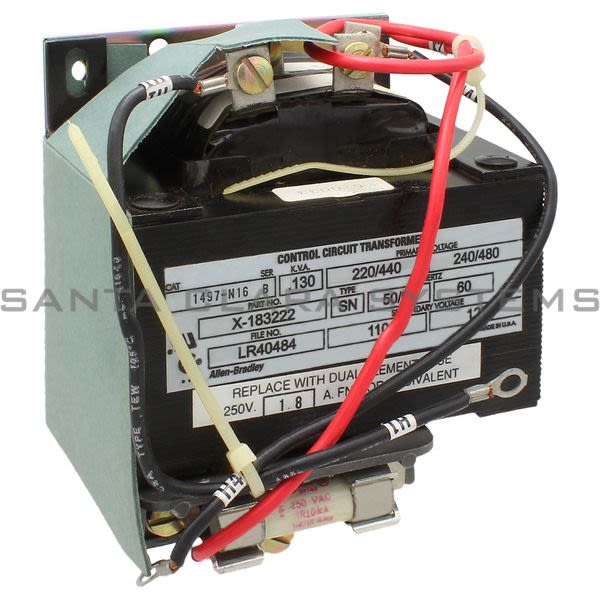 Allen Bradley 1497-N16 Control Circuit Transformer Product Image