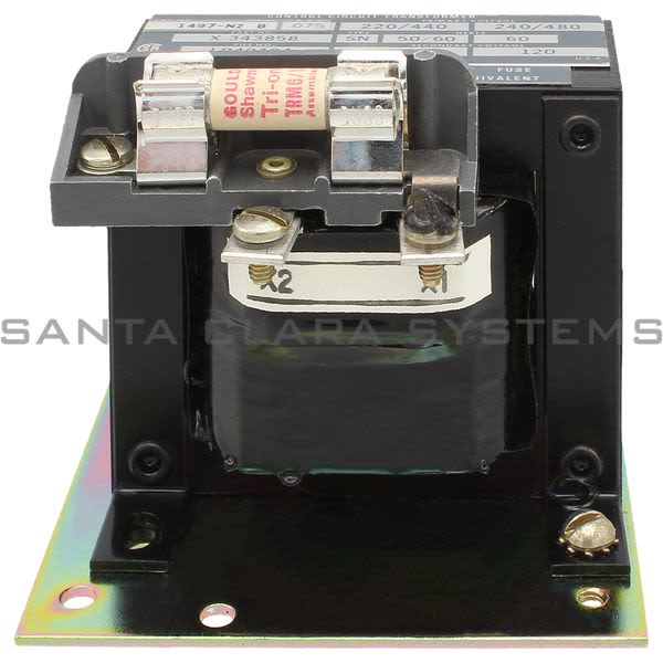 Allen Bradley 1497-N2 Control Circuit Transformer - X-343858 Product Image