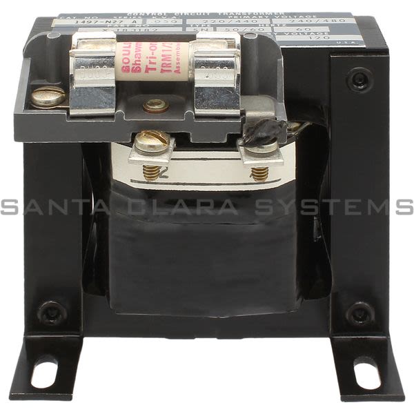 Allen Bradley 1497-N27 Control Circuit Transformer | X-183182 Product Image