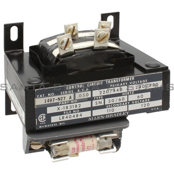 Allen Bradley 1497-N27 Control Circuit Transformer | X-183182 Product Image