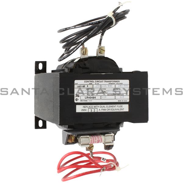 Allen Bradley 1497-N8 Control Circuit Transformer Product Image