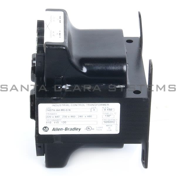 Allen Bradley 1497A-A4-M6-0-N Control Transformer Product Image
