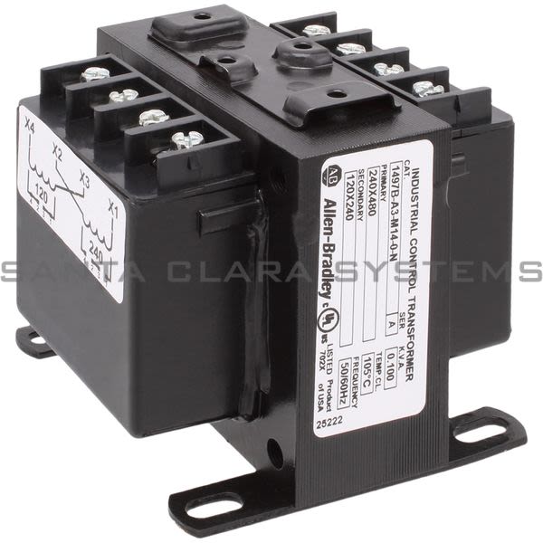 Allen Bradley 1497B-A3-M14-0-N Control Transformer Product Image