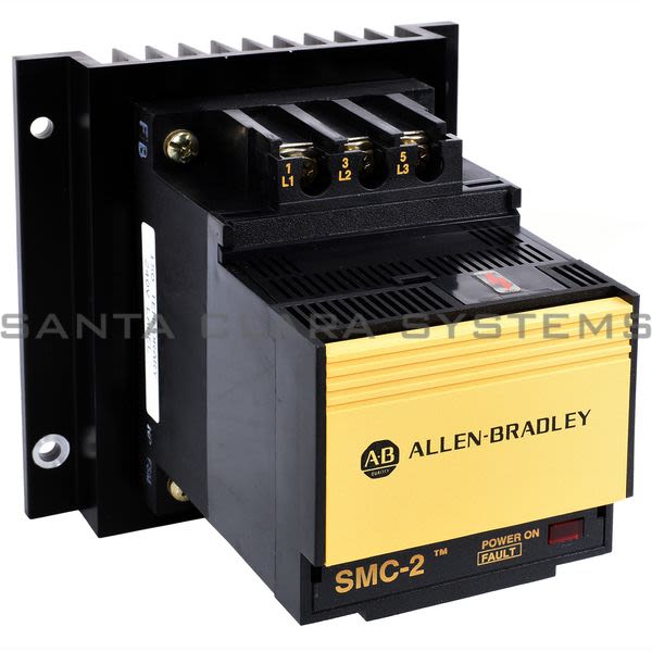 Allen Bradley 150-A05NA Smart Motor Controller NEMA Open Type Input: 200/240 VAC 3PH 50/60 Hz Product Image