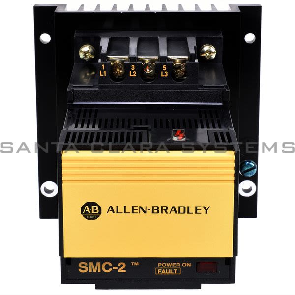 Allen Bradley 150-A05NA Smart Motor Controller NEMA Open Type Input: 200/240 VAC 3PH 50/60 Hz Product Image