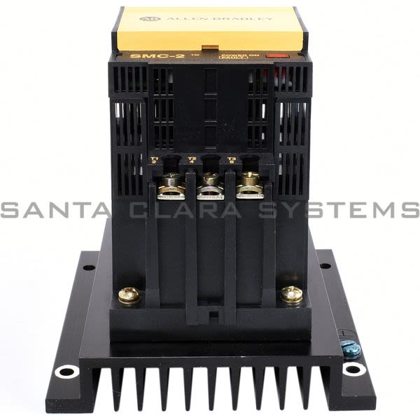 Allen Bradley 150-A05NA Smart Motor Controller NEMA Open Type Input: 200/240 VAC 3PH 50/60 Hz Product Image