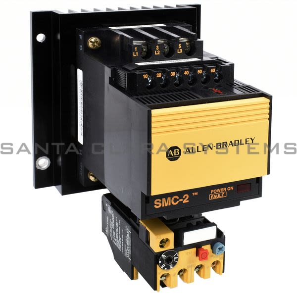 Allen Bradley 150-A05NB-B22-ND Smart Motor Controller | SMC-2 Product Image