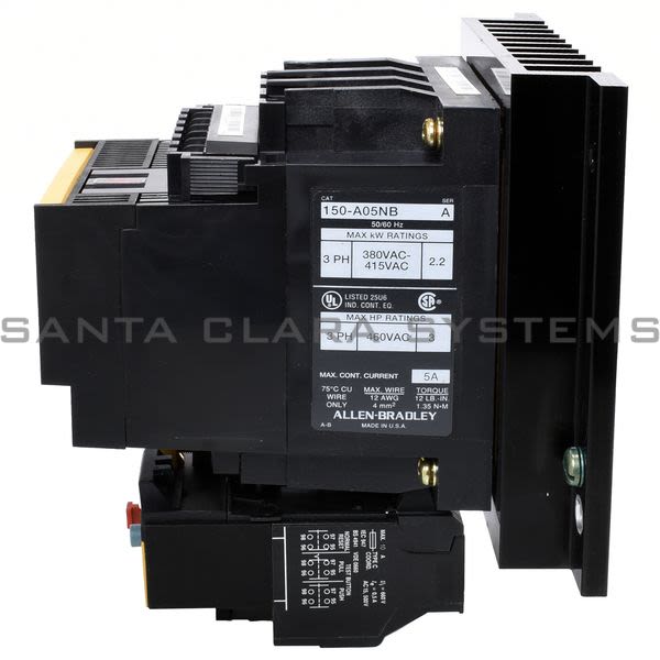 Allen Bradley 150-A05NB-B22-ND Smart Motor Controller | SMC-2 Product Image