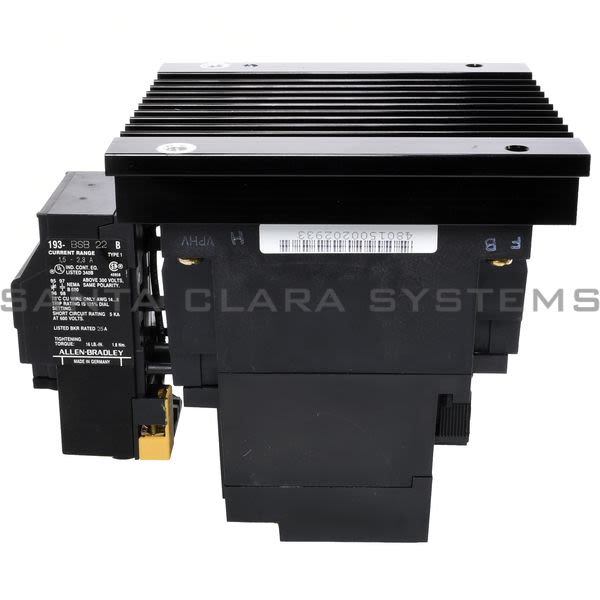 Allen Bradley 150-A05NB-B22-ND Smart Motor Controller | SMC-2 Product Image