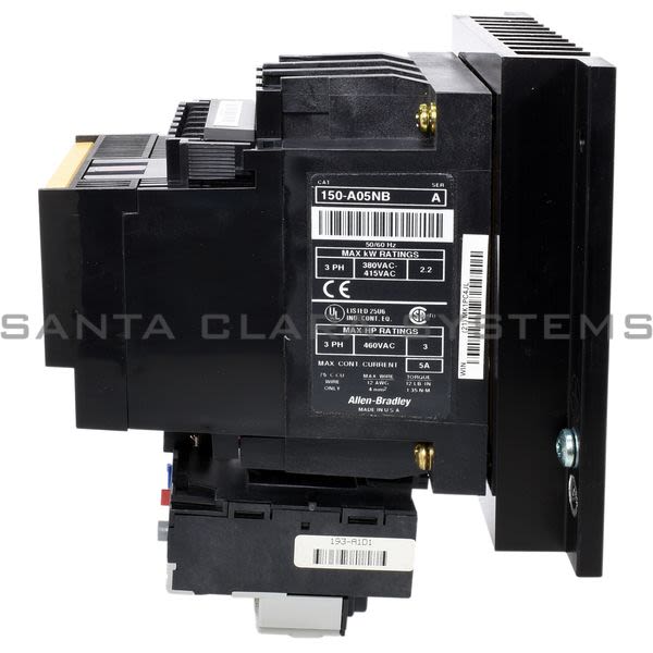 Allen Bradley 150-A05NB-D1-ND Smart Motor Controller | SMC-2 Product Image