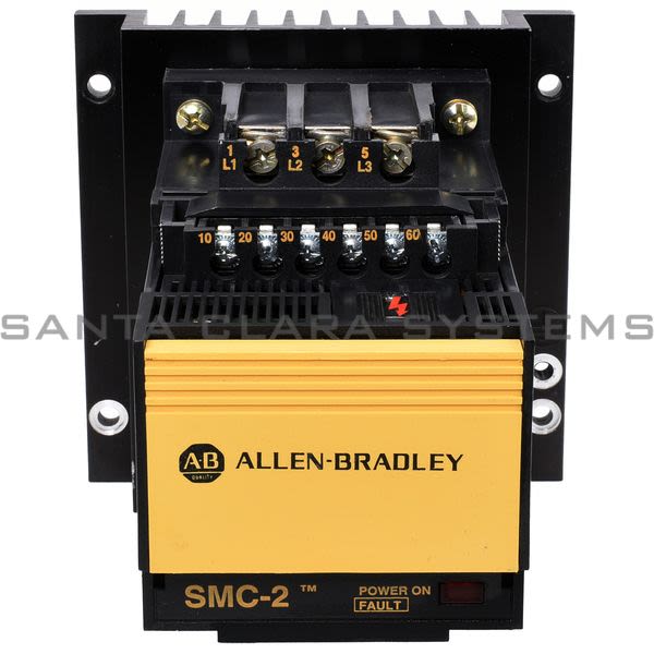 Allen Bradley 150-A05NC Smart Motor Controller Open Type 500/600VAC 50/60Hz Product Image