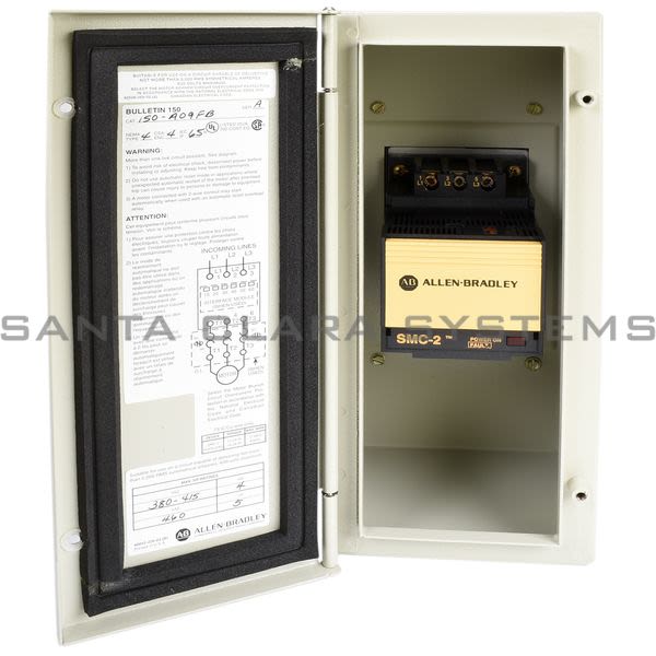 Allen Bradley 150-A09FB Motor Controller Product Image