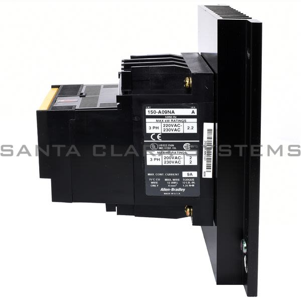 Allen Bradley 150-A09NA Soft Starter Product Image