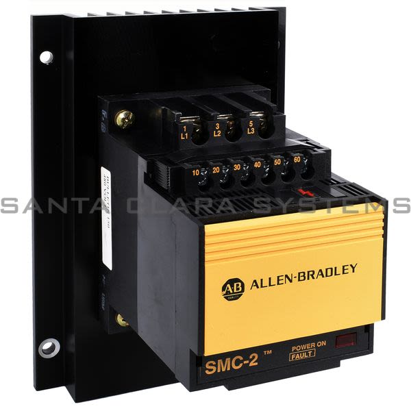 Allen Bradley 150-A09NB-ND Smart Motor Controller SMC-2 NEMA Open Input Voltage : 380/480VAC 3 Phase 50/60Hz Product Image