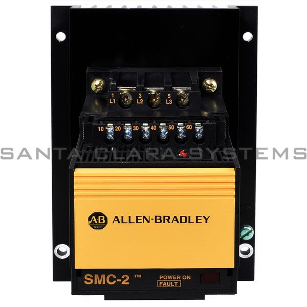 Allen Bradley 150-A09NB-ND Smart Motor Controller SMC-2 NEMA Open Input Voltage : 380/480VAC 3 Phase 50/60Hz Product Image