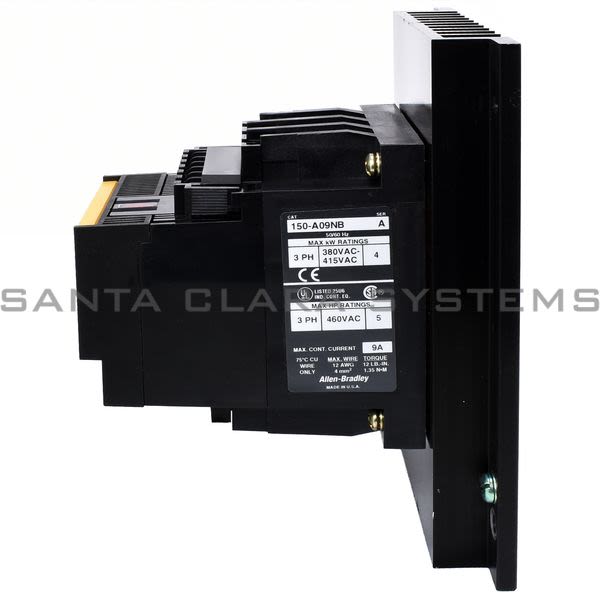 Allen Bradley 150-A09NB-ND Smart Motor Controller SMC-2 NEMA Open Input Voltage : 380/480VAC 3 Phase 50/60Hz Product Image