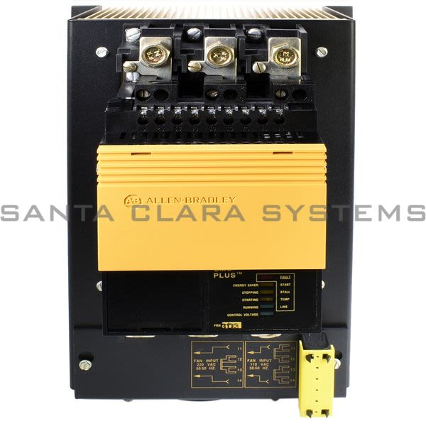 Allen Bradley 150-A135NBDD-8B4 SMC-Plus Smart Motor Controller Smart Motor Braking Product Image