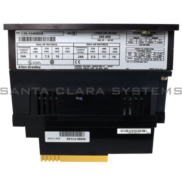 Allen Bradley 150-A24NBDA Soft Starter Product Image