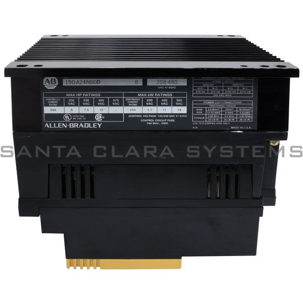Allen Bradley 150-A24NBDD Smart Motor Controller Product Image