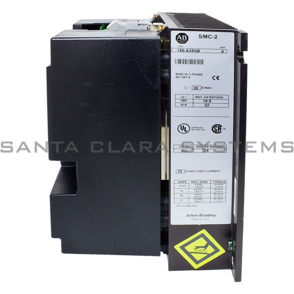Allen Bradley 150-A35NB Smart Motor Controller Product Image