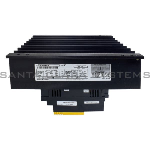 Allen Bradley 150-A54NBDA Smart Motor Controller Product Image