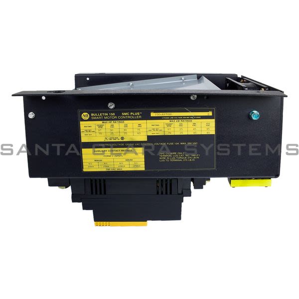 Allen Bradley 150-A97NBD Smart Motor Controller | SMC Plus 97A 480V Product Image