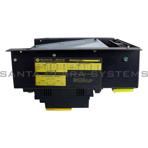 Allen Bradley 150-A97NBDA SMC Plus 97A 480V Product Image