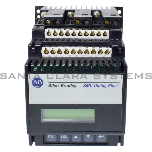 150-B24NBD Allen Bradley SMC Dialog Plus, 480V AC, 24A, 120-240V AC ...