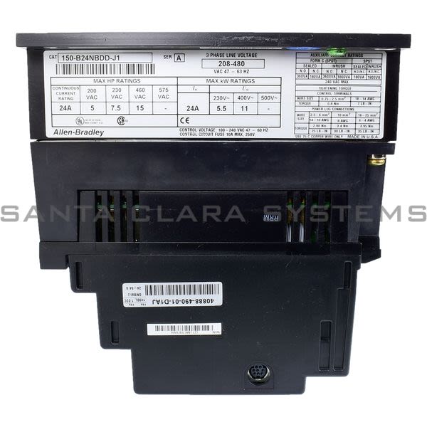 Allen Bradley 150-B24NBDD-J1 SMC Dialog Plus Controller Product Image