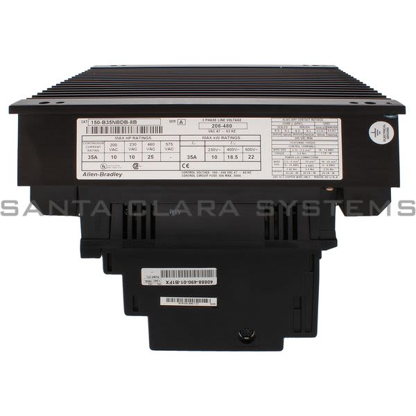 Allen Bradley 150-B35NBDB-8B Smart Motor Controller | SMC Dialog Plus Product Image